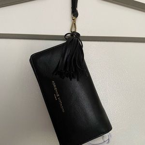 Wristlet with phone charger